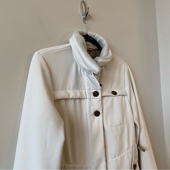 Woolrich-Fleece Lined Soft-Shell Full Zip Jacket - Picture 9 of 15